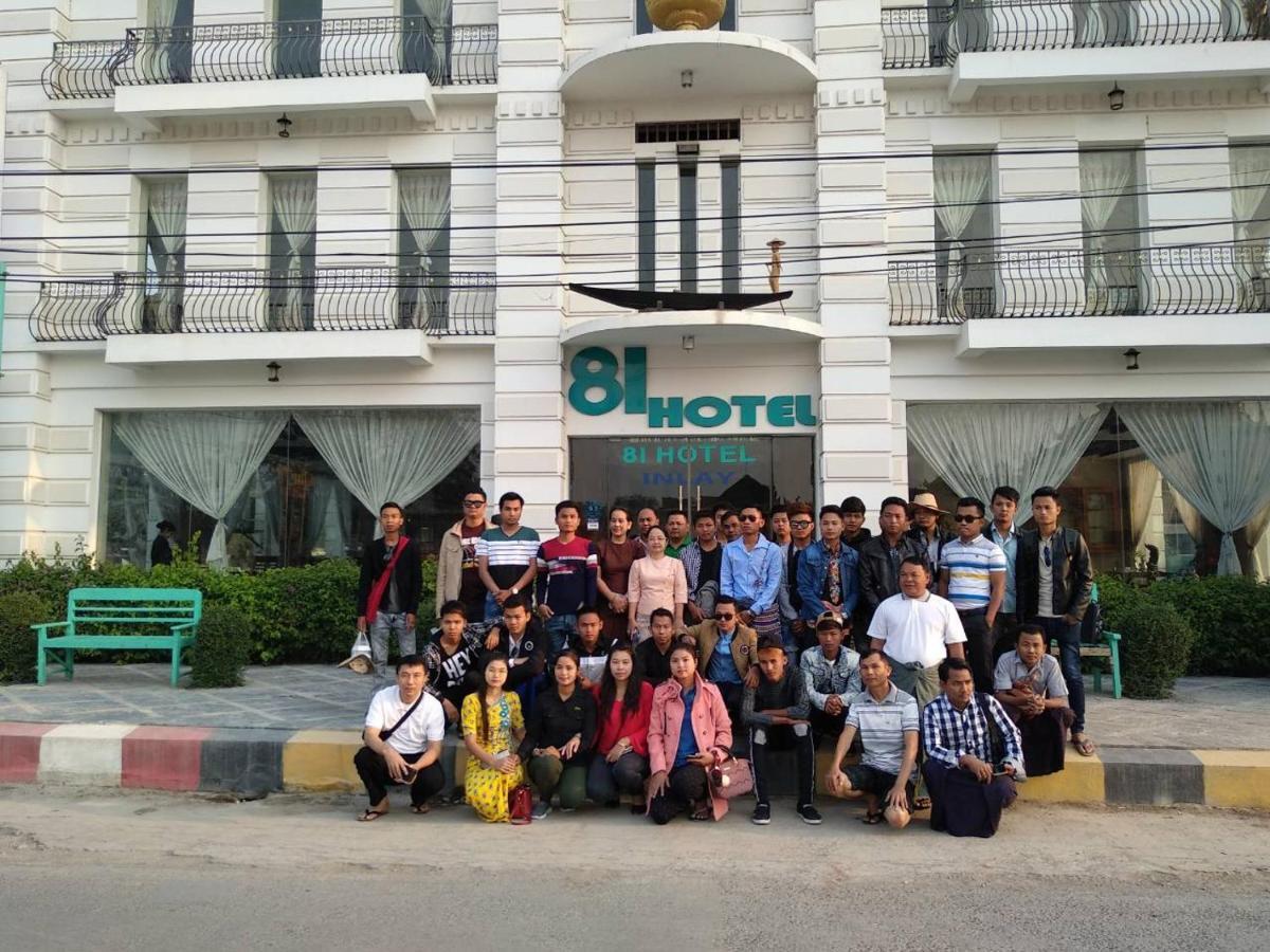 81 Hotel Inlay Nyaung Shwe Eksteriør billede